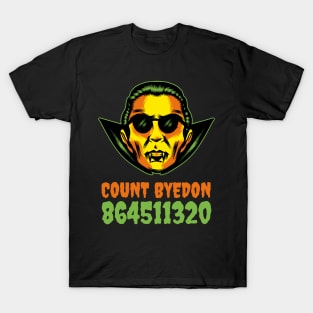 COUNT BYEDON T-Shirt